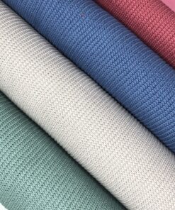 Coton torsadé tricoté